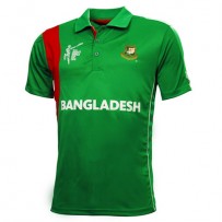 ICC World Cup 2015 Jersey : Bangladesh Men's Team Tech Polo 