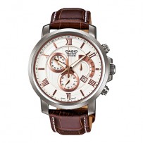 Casio Men's BEM-507L-7AV Beside Chronograph Watch