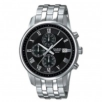 CASIO Beside Chronograph Stainless Steel Watch BEM 511D 1AVDF