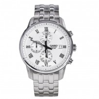 CASIO Beside Chronograph Stainless Steel Watch BEM 511D 7AVDF