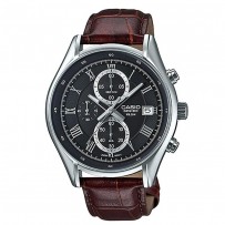 Casio Beside Series Genuine Leather Strap BEM 512L 1AVDF  