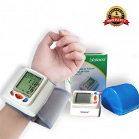 Bioland Digital Wrist Blood Pressure Monitor with Carrying Case