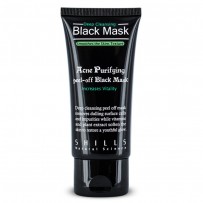 Deep Cleansing Black Mask Acne Purifying Peel-Off Mask Clean Blackhead Facial Mud DC010