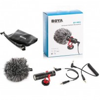 BOYA BY-MM1 Cardioid Microphone