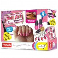 Funskool Nail Art Game