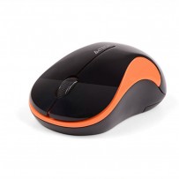  A4TECH G3-300N Black and Orange Wireless Mouse
