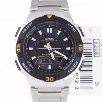 CASIO Youth Analog-digital Black Dial Men's Watch AQ S800WD 1EVDF