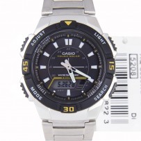 CASIO Youth Analog-digital Black Dial Men's Watch AQ S800WD 1EVDF