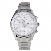 CASIO Beside Series Stainless Steel Watch BEM 512D 7AVDF