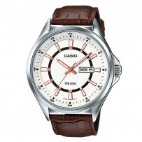 Casio Classic Analogue Watch For Gents MTP E108L 7AVDF