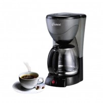 Ocean Coffee Maker 1.5 Liter Black