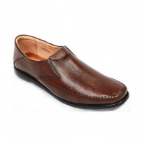 Men's Leather Loafer Shoes FFS136