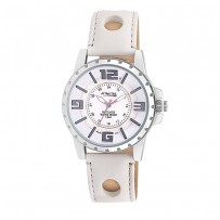 Q&Q DA18J304Y Analog White Dial Men's Watch 