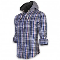 Devil Light Hooded Shirt DE741