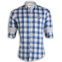 PRODHAN Pure Cotton Casual Check Shirt PC248