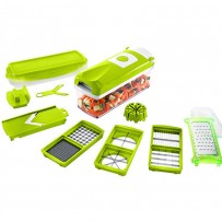 Multifunctional Nicer Dicer Plus Fruit Cutter Magic Chopper 