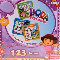 Funskool Dora 123 Board Game