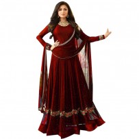 Merun Drashti Dhami Anarkali Suits For Women WF090