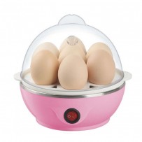 Electric Egg Boiler Pink