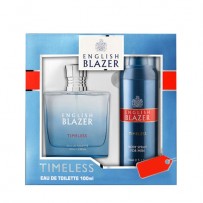 English Blazer Gift Set (Timeless)