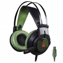 A4TECH J437  Glare  Army Green Gaming Headphone