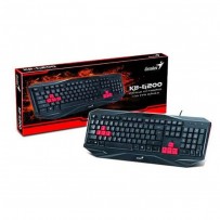Genius Gaming keyboard for FPS games KB-G200