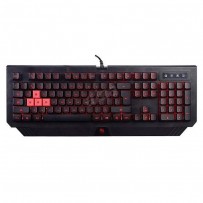 A4TECH Bloody B125 Black USB Illuminated Gaming Keyboard