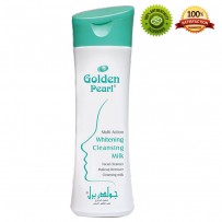 Golden Pearl Whitening Cleansing Milk From Pakistan