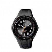 Q&Q GW84J001Y Regular Analog Black Dial Men's Watch