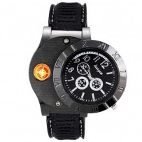 High Quality Exquisite USB Lighter Watch