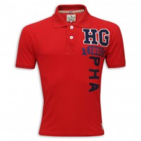 Abercrombie & Fitch Polo Shirt MH26P Red