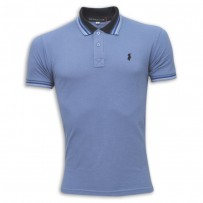 U.S Polo Shirt MH40P Skyblue