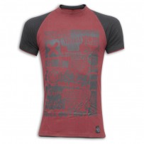 You Me At Six Round Neck T-Shirt SB01 Carmine