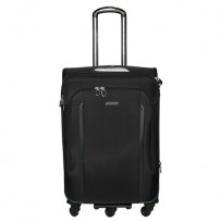 Fashion Durable Leaves King Trolley Travel Bag