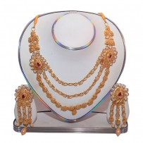 Exclusive EiD Necklece set Collection RA023A. MODEL Short Necklace.