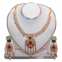 Exclusive EiD Necklece set Collection RA024A. MODEL Necklace Set.