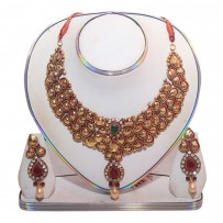 Exclusive EiD Necklece set Collection RA026A.  Antique collection Jorua set.