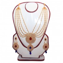 Exclusive EiD Necklece set Collection RA029A. Multi color Necklace set.