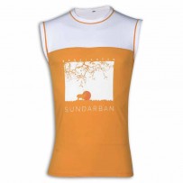 Sundarban Round Neck T - Shirt YG29 Orange