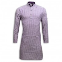 Exclusive Stripe Eid Panjabi SB09E Purple