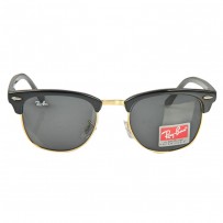 Ray-Ban Club Master  RB 3016 Polarized Black Replica Sunglasses