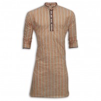 Exclusive Stripe Eid Panjabi MG16E Multi