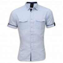 H&M Stylish Pure Cotton Casual Shirt HM102