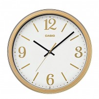 CASIO Round Resin Wall Clock IQ-71-9DF