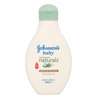 Johnson’s Baby Soothing Naturals Moisture Rich Bath 400ML