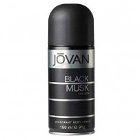 Jovan Black Musk Deodorant - 150ML