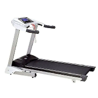 Jada JS-5000B-1 Motorized Treadmill- Black & Ash