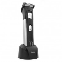 Kemei KM-3006 Rechargeable Hair Clipper 3 in 1 - Black