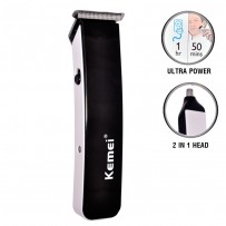 Kemei KM 3560 2in1 Ultra Power Multi Purpose Trimmer