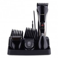 Kemei KM 590A 7in1 Multifunctional Premium Mens Grooming Kit